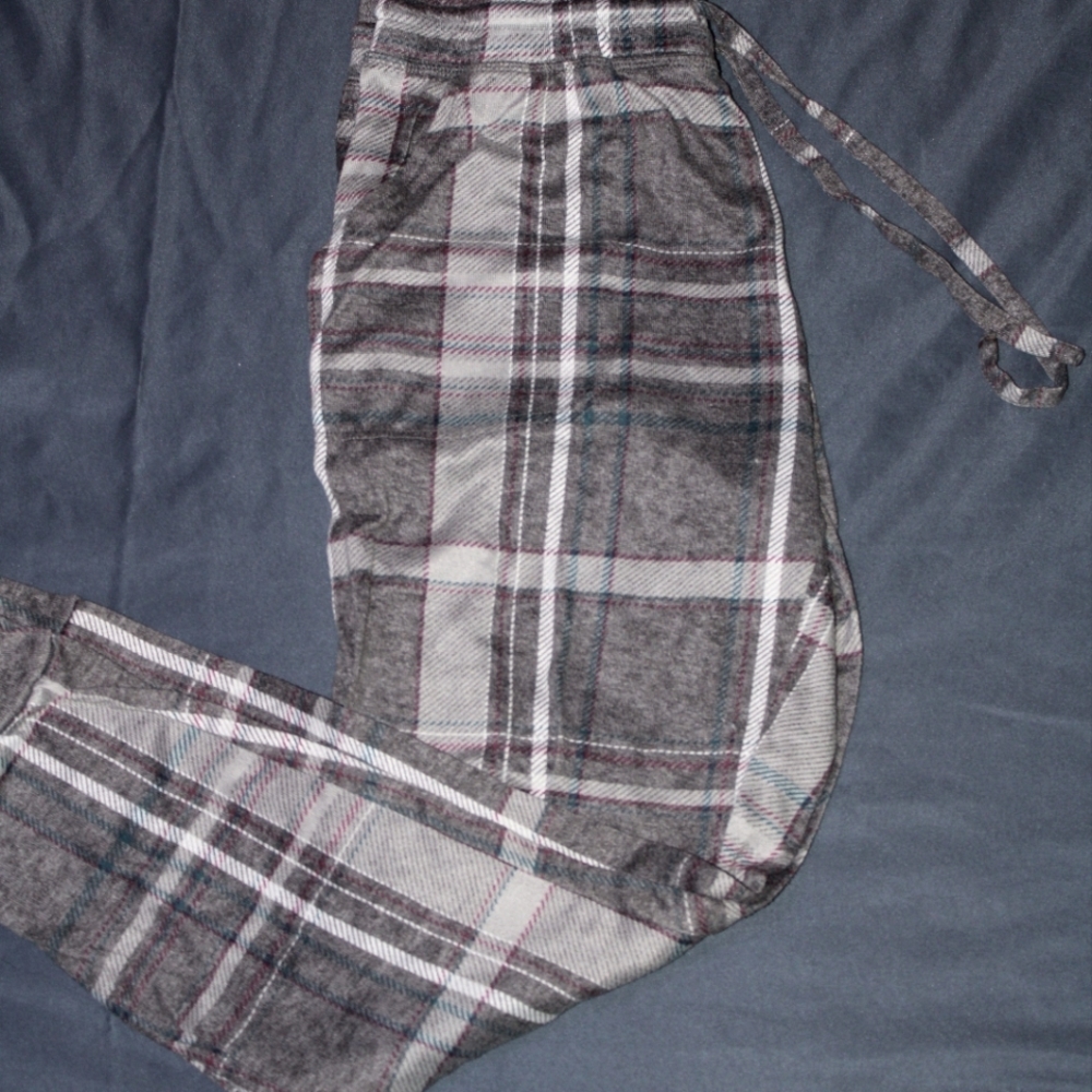 Plaid Pajama Pants